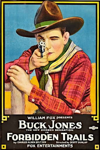 Poster for Forbidden Trails
