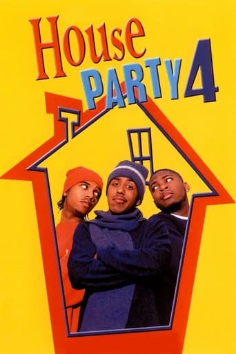 Poster for House Party 4: Down to the Last Minute