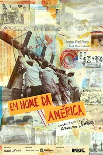 Poster for Em nome da América