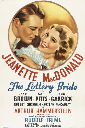 Poster for The Lottery Bride