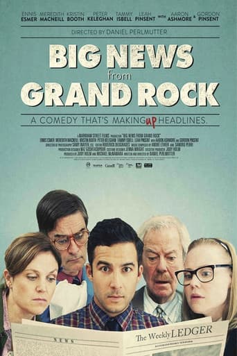 Poster for Big News From Grand Rock