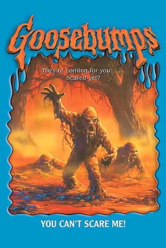 Poster for Goosebumps: You Can't Scare Me!