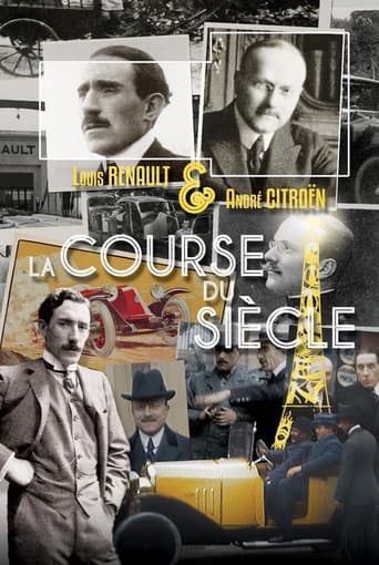 Poster for Louis Renault et André Citroën : la course du siècle