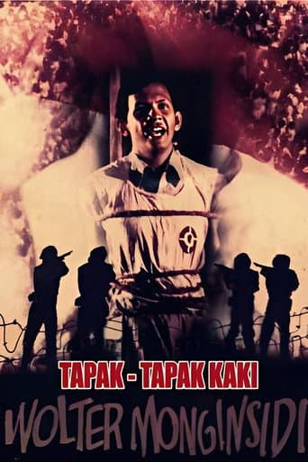 Poster for Tapak-Tapak Kaki Wolter Monginsidi