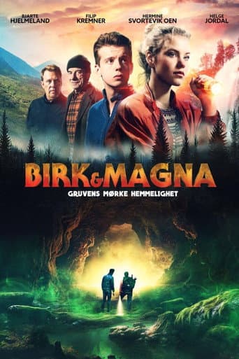 Poster for Birk & Magna - The Dark Secret of the Mine