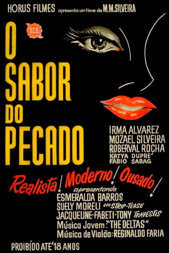 Poster for O Sabor do Pecado