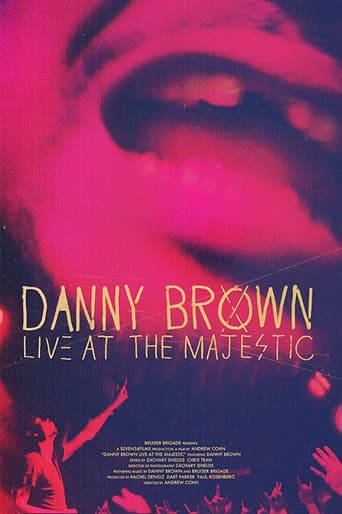 Poster for Danny Brown | Live at the Majestic