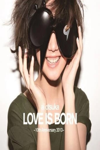 Poster for Ai Otsuka Love Is Born - 10th Anniversary 2013