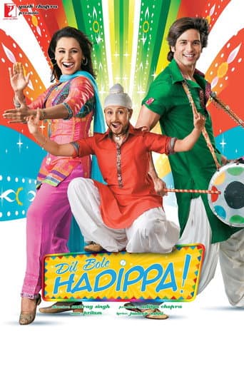 Poster for Dil Bole Hadippa!