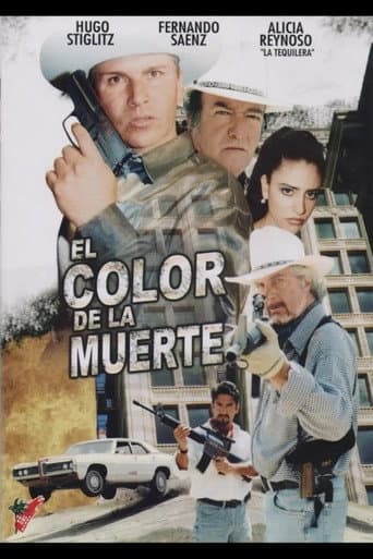 Poster for El color de la muerte