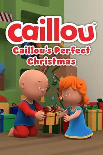 Poster for Caillou: Caillou's Perfect Christmas