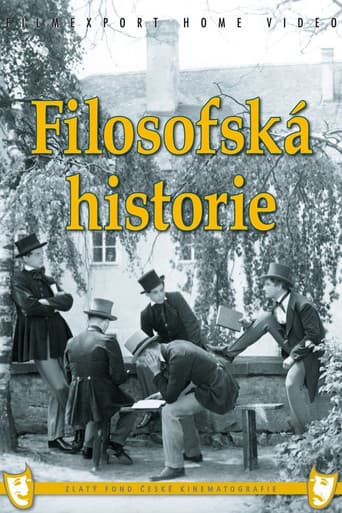 Poster for History of Philosophy