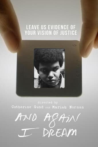 Poster for And Again I Dream
