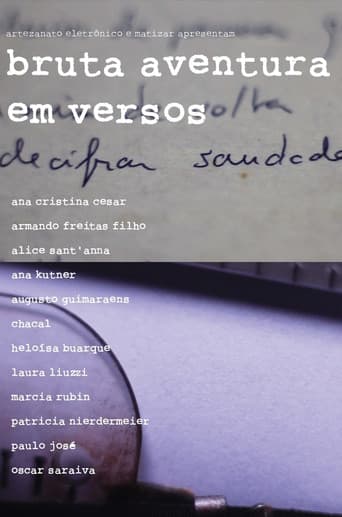 Poster for Bruta Aventura em Versos
