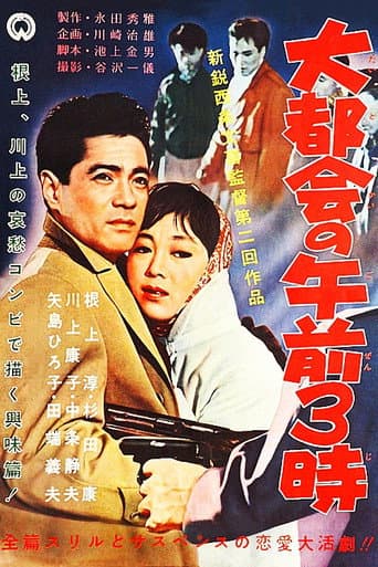 Poster for Three O'clock in the Morning in a Big City