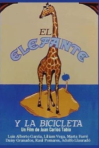 Poster for The Elephant and The Bicycle