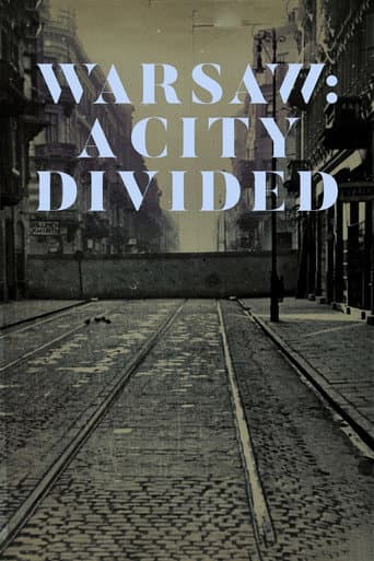 Poster for Warsaw: A City Divided