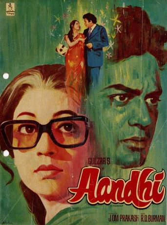 Poster for Aandhi