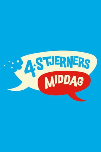 Poster for 4-Stjerners Middag