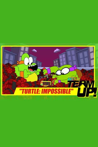 Poster for TMNT Team Up! - Turtle: Impossible