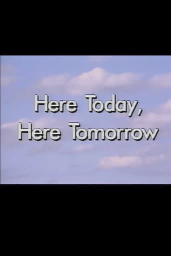 Poster for Here Today, Here Tomorrow