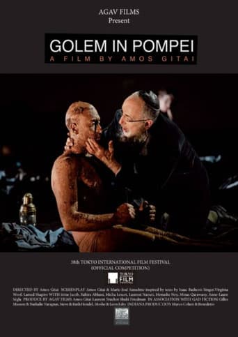 Poster for Golem in Pompei