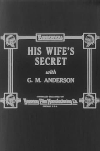 Poster for His Wife's Secret