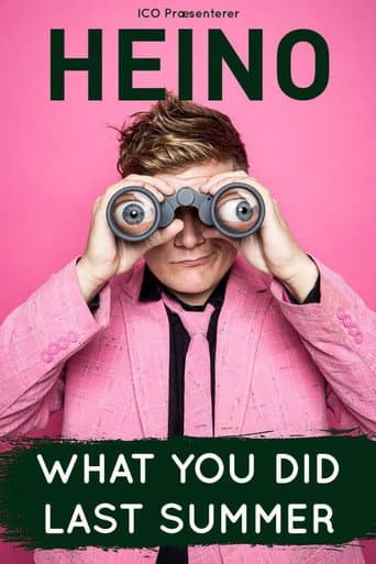 Poster for Heino What You Did Last Summer