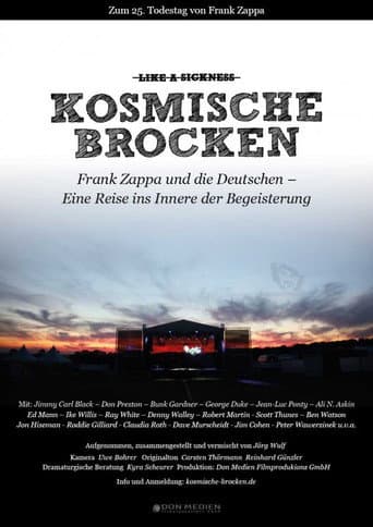 Poster for Kosmische Brocken - Frank Zappa und die Deutschen