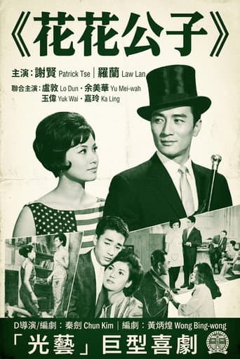 Poster for The Beau