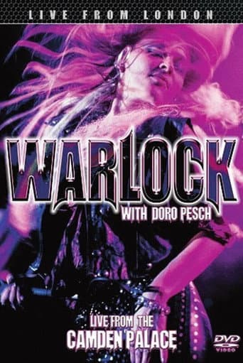 Poster for Warlock: Live in London