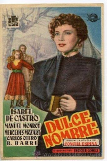 Poster for Dulce nombre
