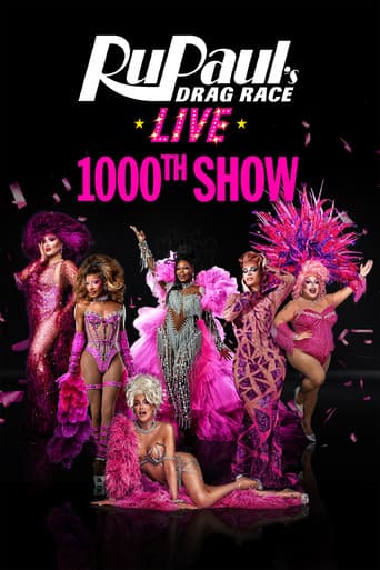 Poster for RuPaul's Drag Race Live: 1,000th Show
