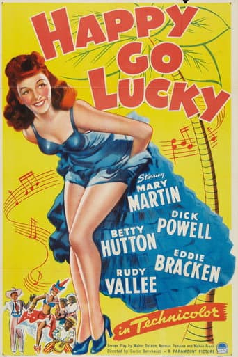 Poster for Happy Go Lucky