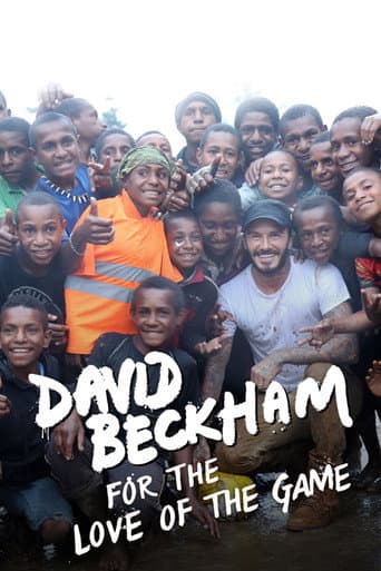 Poster for David Beckham: For the Love of the Game