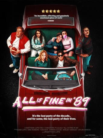 Poster for All is Fine in '89