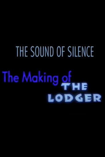 Poster for The Sound of Silence: The Making of 'The Lodger'
