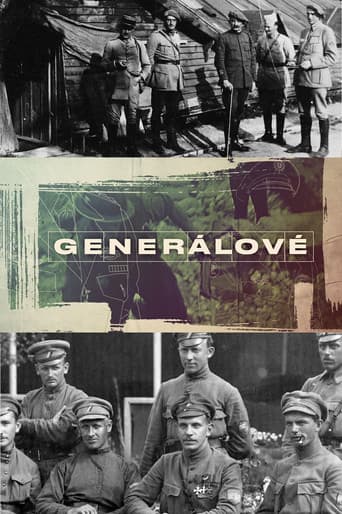 Poster for Generálové