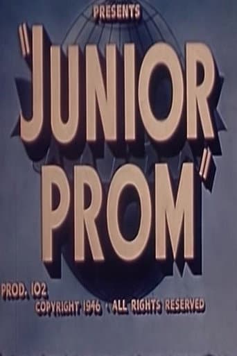 Poster for Junior Prom