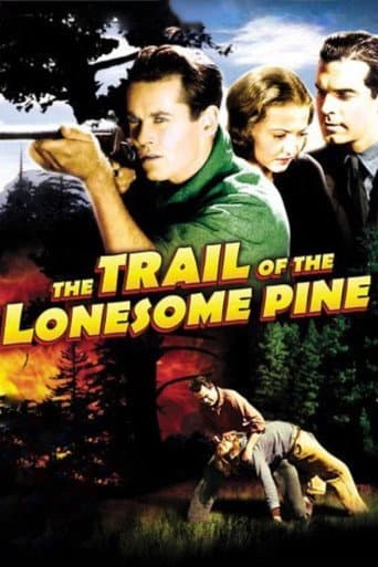 Poster for The Trail of the Lonesome Pine