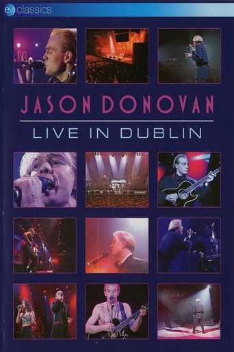 Poster for Jason Donovan: Live In Dublin