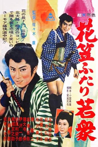Poster for Traveling of Two Young Men