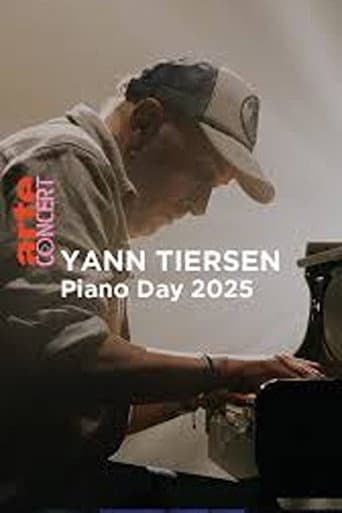 Poster for Yann Tiersen Piano Day 2025