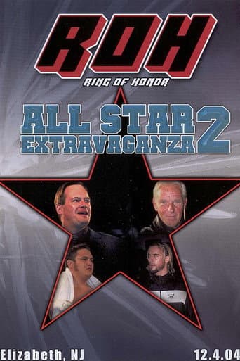 Poster for ROH: All Star Extravaganza 2