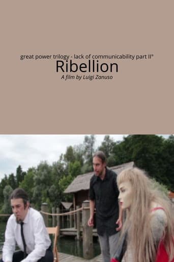 Poster for Lack of communicability part II° - Rebellion