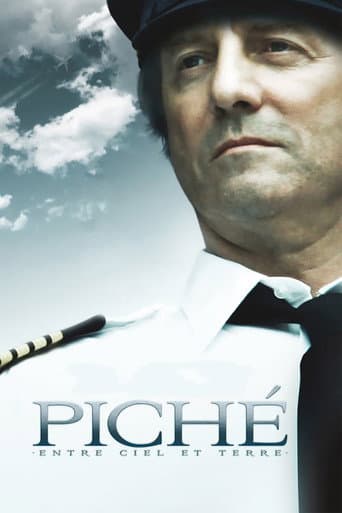 Poster for Piché: The Landing of a Man