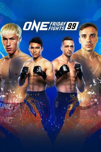 Poster for ONE Friday Fights 99: Yod-IQ vs. Morari