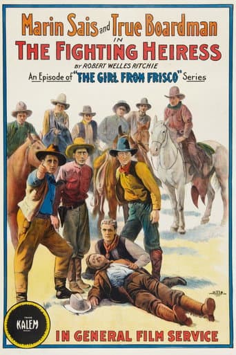 Poster for The Fighting Heiress