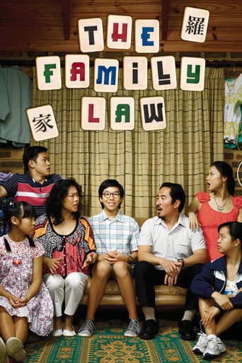 Poster for The Family Law