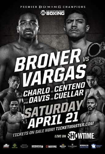 Poster for Adrien Broner vs. Jessie Vargas